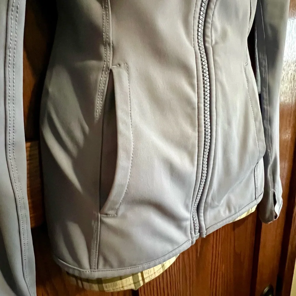 Yogalicious Womens Lightweight Full Zip Yoga Jacket with Pockets (Small) - Picture 5 of 6